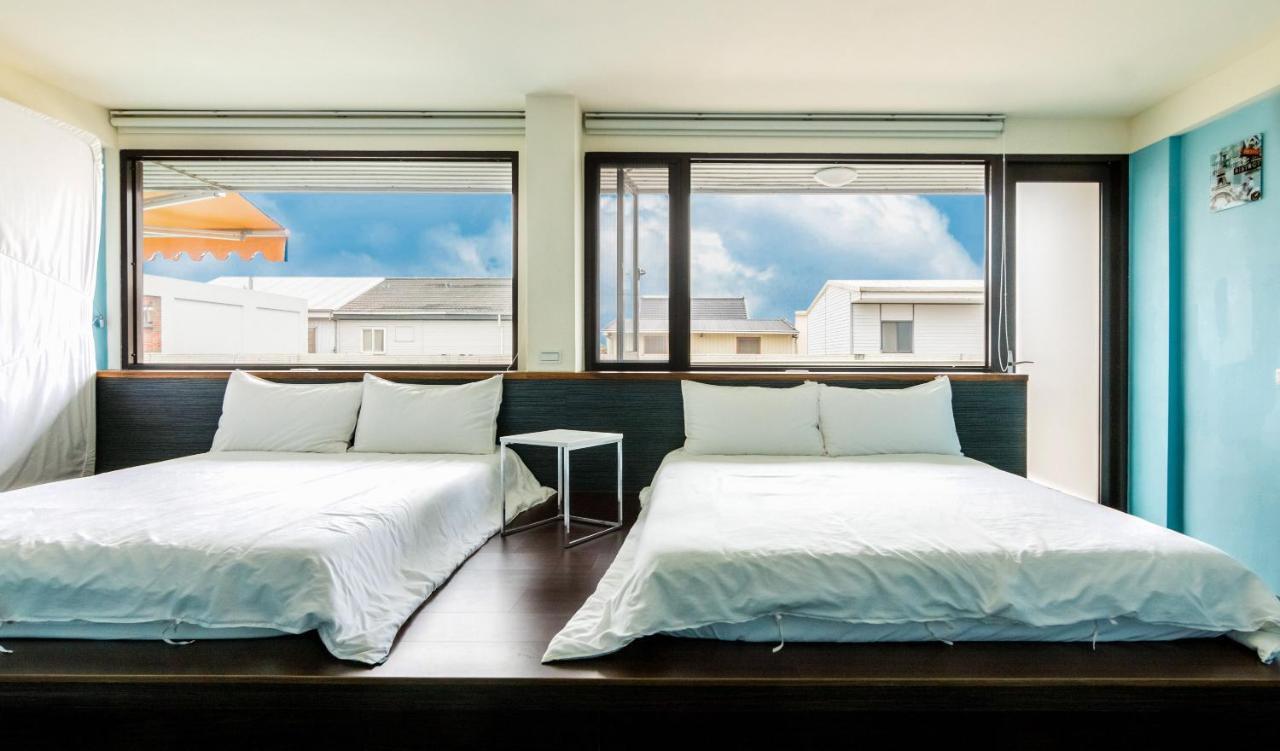 Bobo'S Homestay Luodong Exterior photo